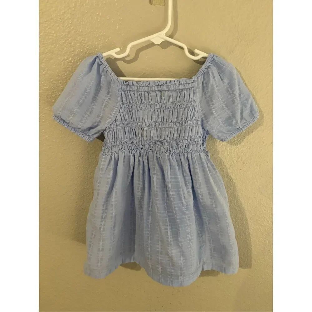 ❤️GAP Baby Smocked Lined Dress